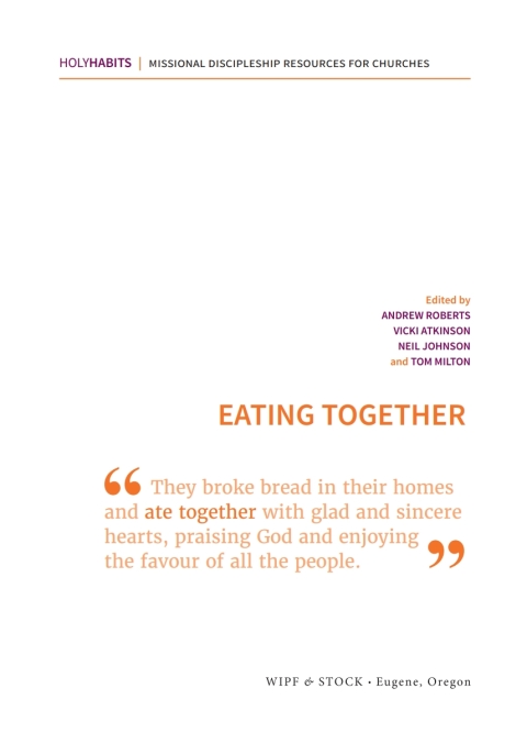 Cover image for book Holy Habits: Eating Together
