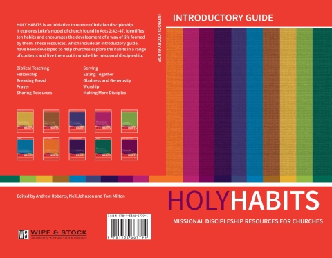 Cover image for book Holy Habits: Introductory Guide