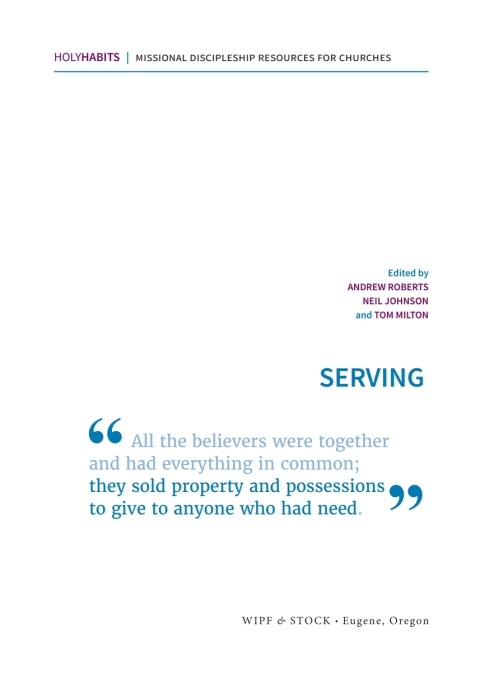 Cover image for book Holy Habits: Serving