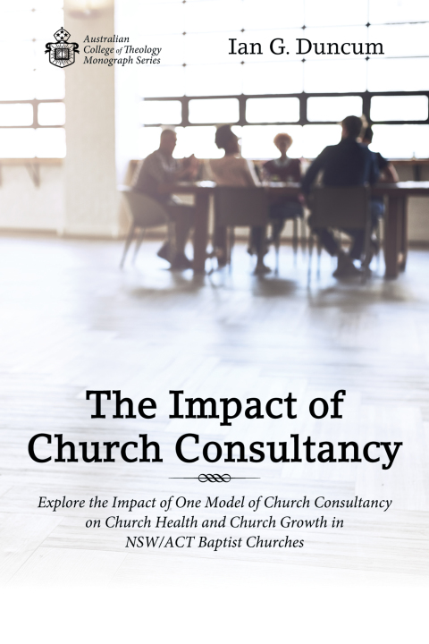 Cover image for book The Impact of Church Consultancy