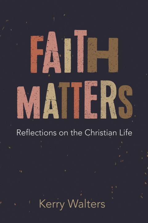 Cover image for book Faith Matters