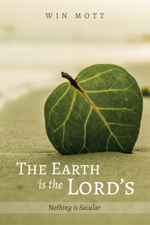 Cover image for book The Earth is the Lord’s