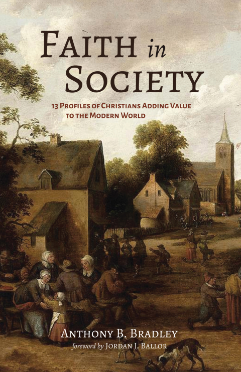 Cover image for book Faith in Society