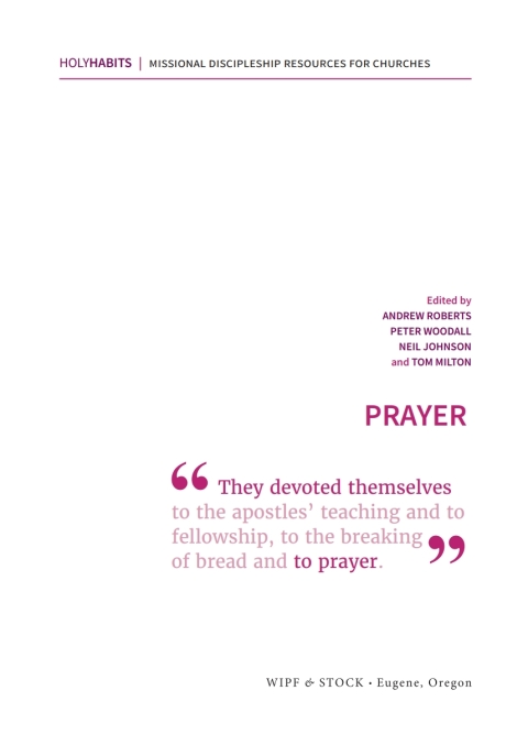 Cover image for book Holy Habits: Prayer