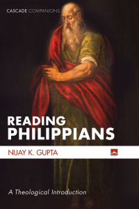 Cover image: Reading Philippians 9781532672941