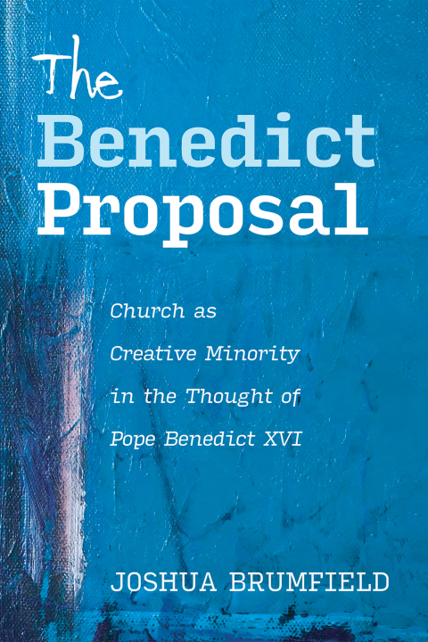 Cover image for book The Benedict Proposal