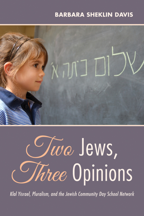 Cover image for book Two Jews, Three Opinions
