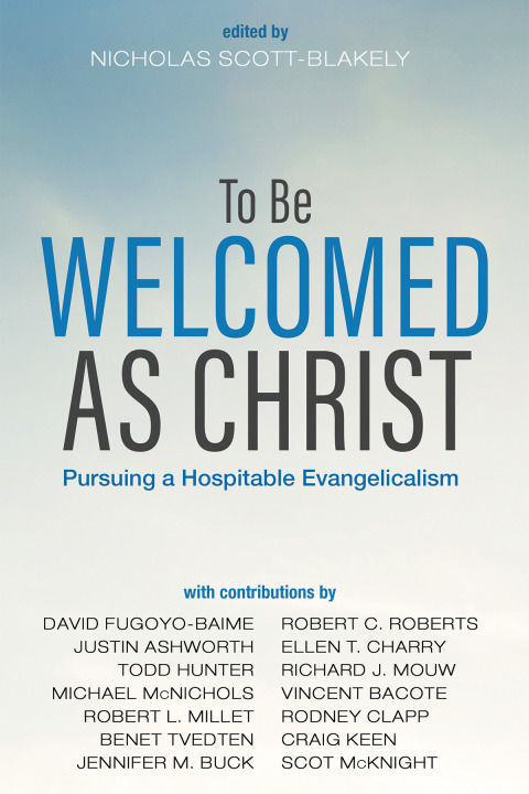 Cover image for book To Be Welcomed as Christ