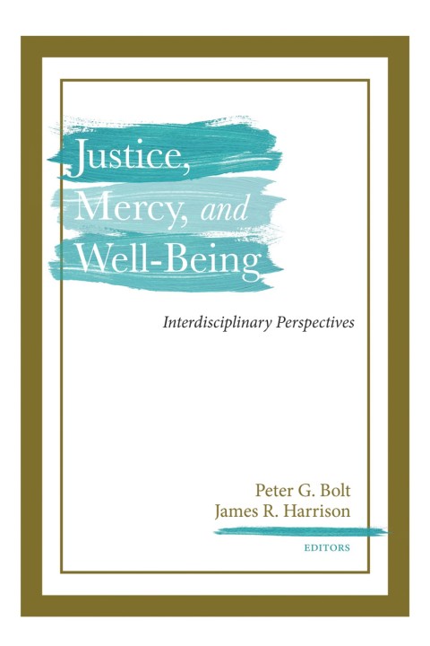 Cover image for book Justice, Mercy, and Well-Being