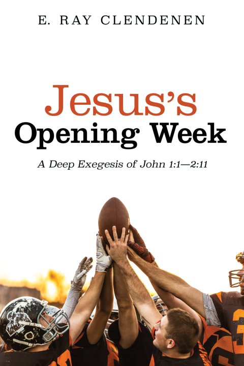 Cover image for book Jesus’s Opening Week