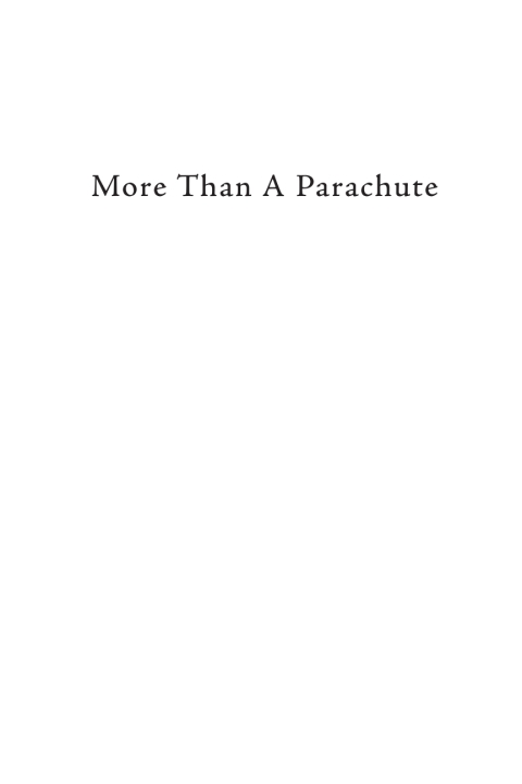 Cover image for book More Than a Parachute
