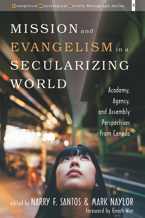 Cover image for book Mission and Evangelism in a Secularizing World