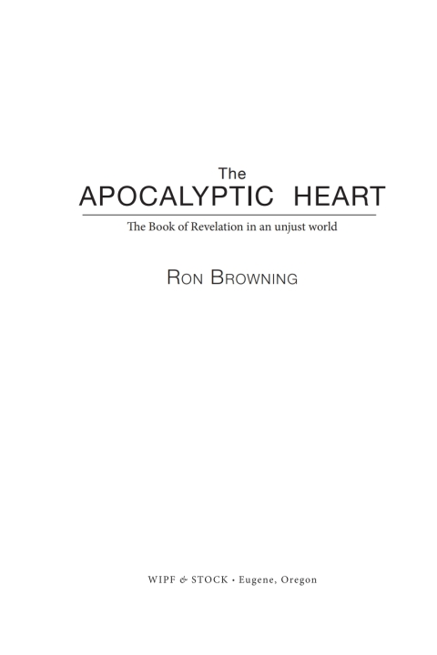 Cover image for book The Apocalyptic Heart