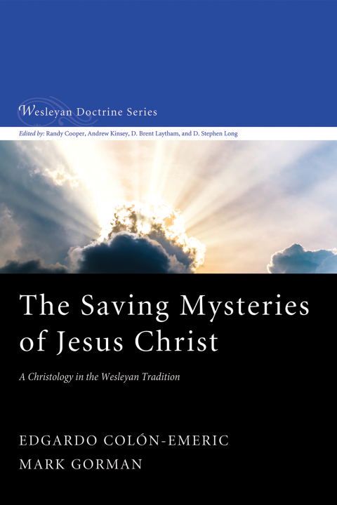 Cover image for book The Saving Mysteries of Jesus Christ