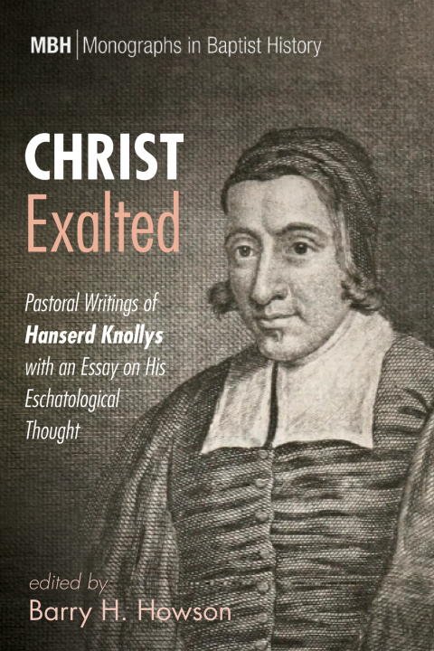 Cover image for book Christ Exalted