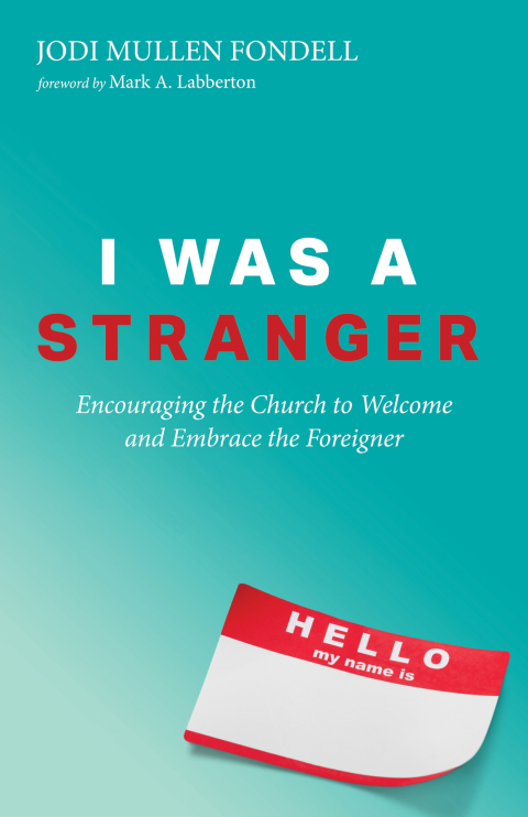 Cover image for book I Was a Stranger