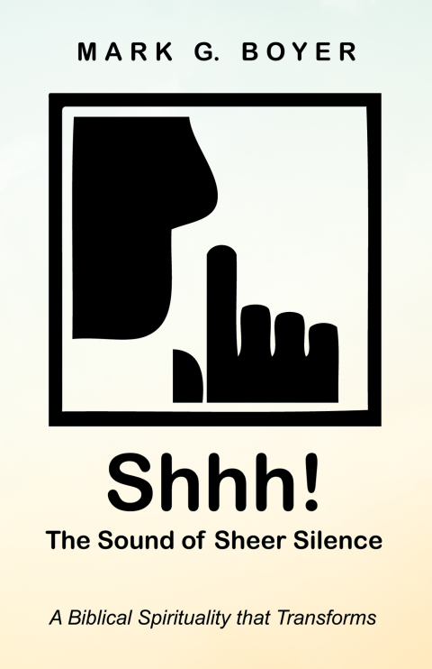 Cover image for book Shhh! The Sound of Sheer Silence
