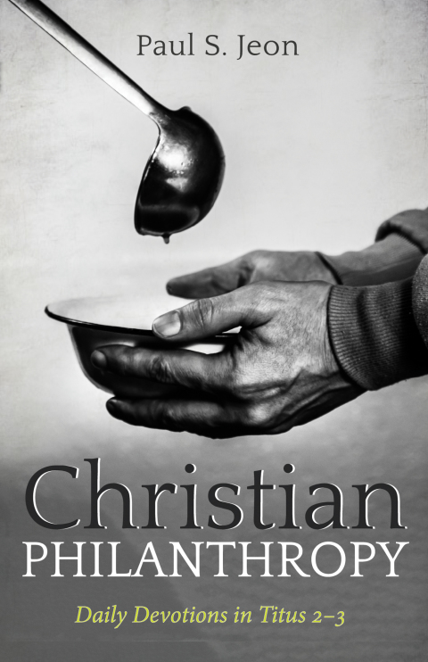 Cover image for book Christian Philanthropy