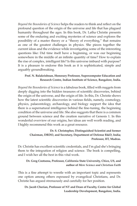 Cover image for book Beyond the Boundaries of Science