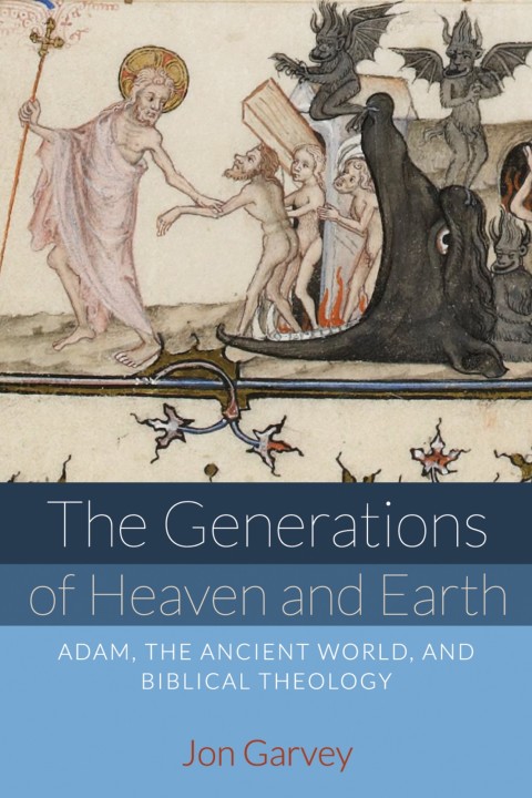 Cover image for book The Generations of Heaven and Earth