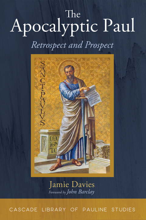 Cover image for book The Apocalyptic Paul