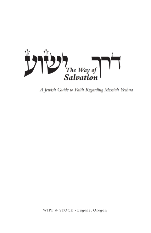 Cover image for book Derech Yeshua