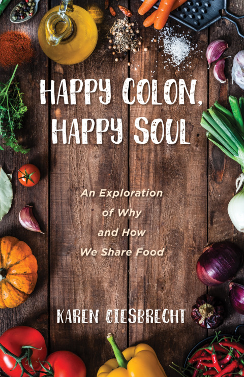 Cover image for book Happy Colon, Happy Soul