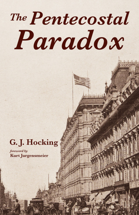 Cover image for book The Pentecostal Paradox