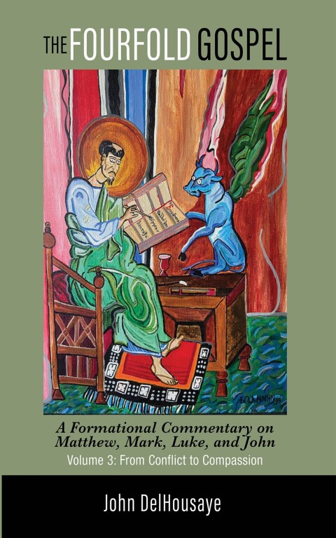 Cover image for book The Fourfold Gospel, Volume 3