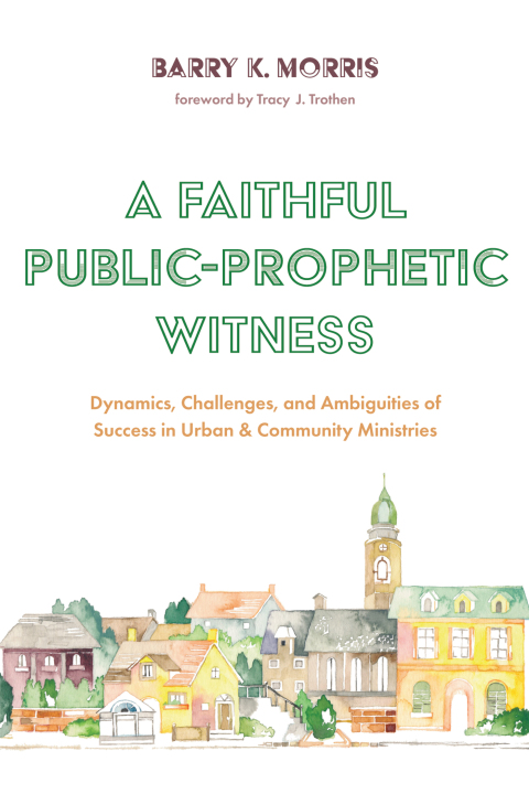 Cover image for book A Faithful Public-Prophetic Witness