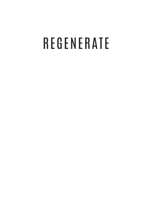 Cover image for book Regenerate