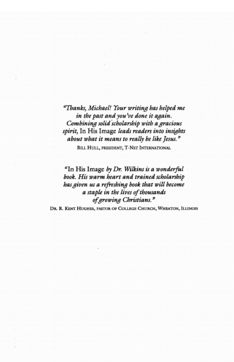 Cover image for book In His Image