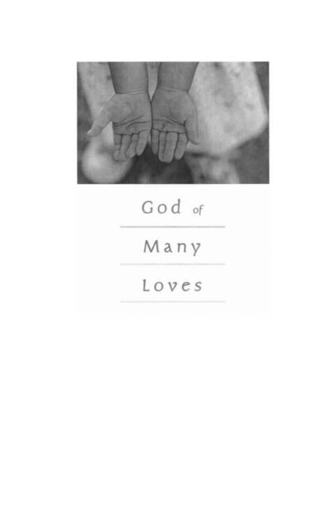 Cover image for book God of Many Loves