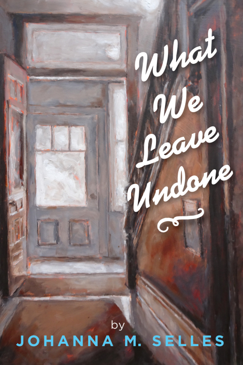 Cover image for book What We Leave Undone