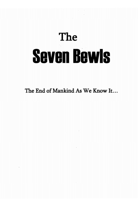 Cover image for book The Seven Bowls