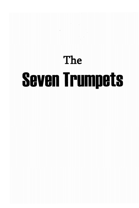 Cover image for book The Seven Trumpets