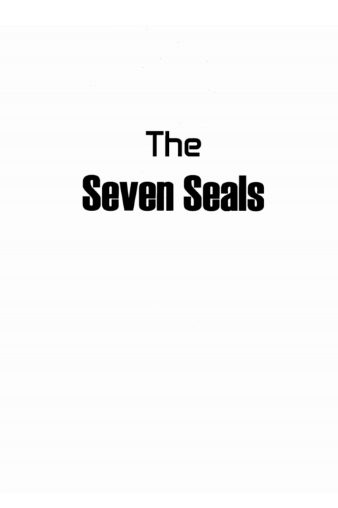 Cover image for book The Seven Seals