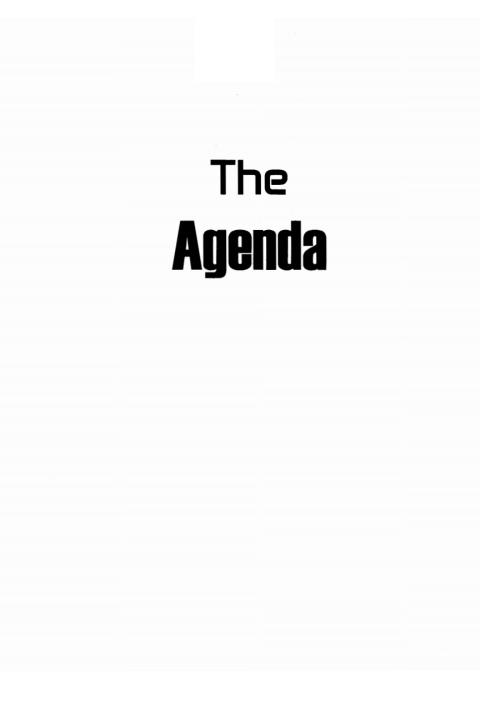 Cover image for book The Agenda