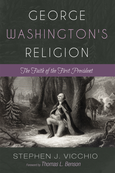 Cover image for book George Washington's Religion