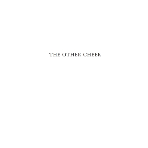 Cover image for book The Other Cheek