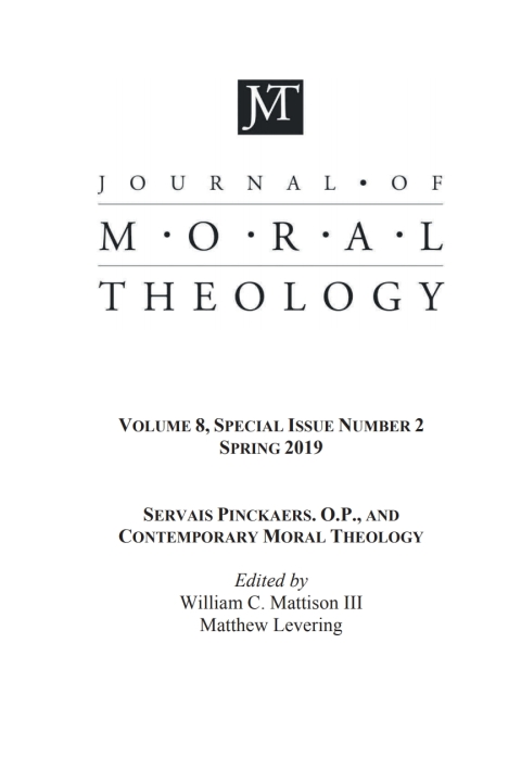 Cover image for book Journal of Moral Theology, Volume 8, Special Issue 2