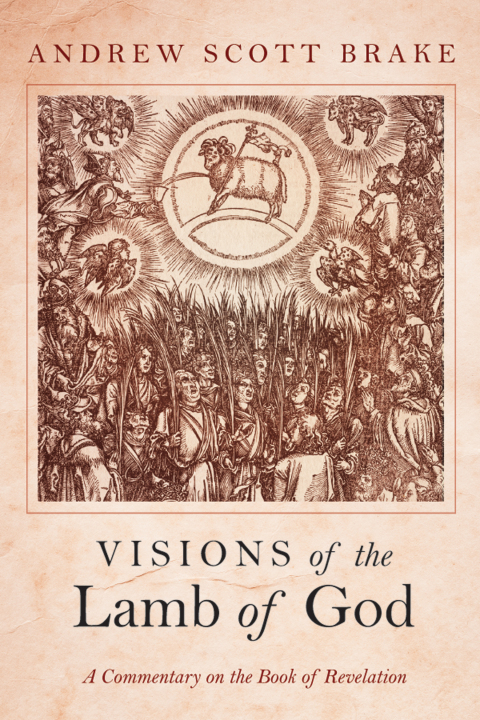 Cover image for book Visions of the Lamb of God