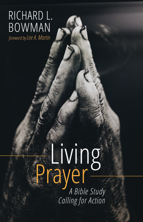 Cover image for book Living Prayer