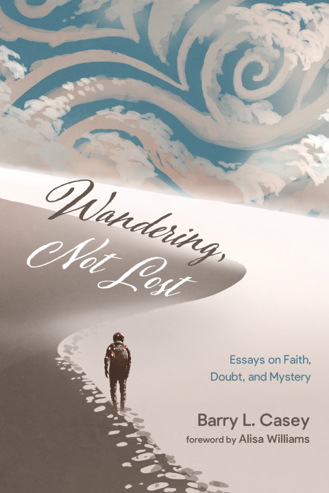 Cover image for book Wandering, Not Lost
