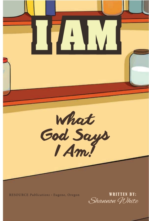 Cover image for book I Am What God Says I Am