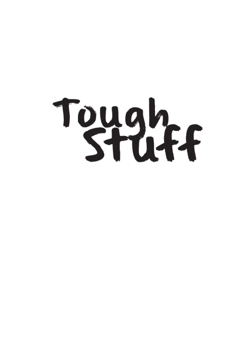 Cover image for book Tough Stuff