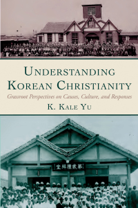 Cover image: Understanding Korean Christianity 9781532692536
