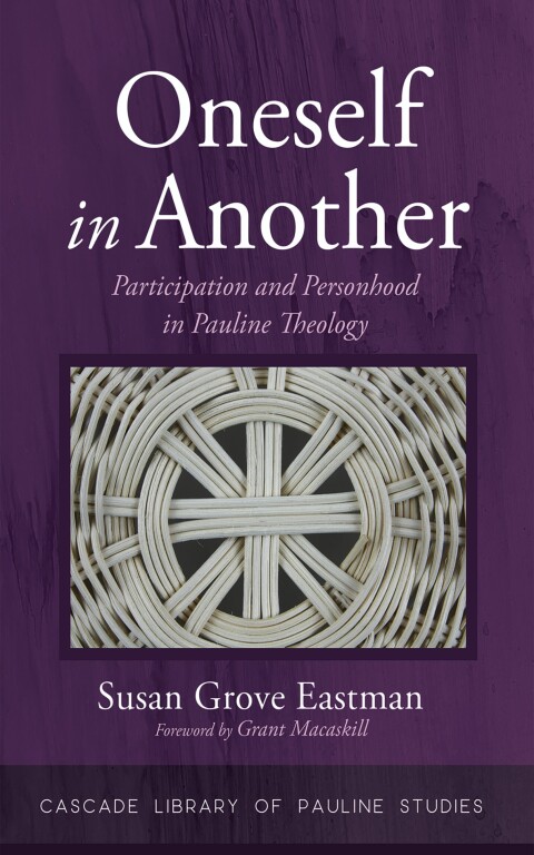 Cover image for book Oneself in Another
