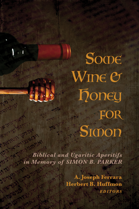 Cover image for book Some Wine and Honey for Simon
