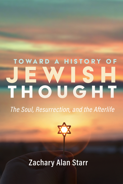 Cover image for book Toward a History of Jewish Thought